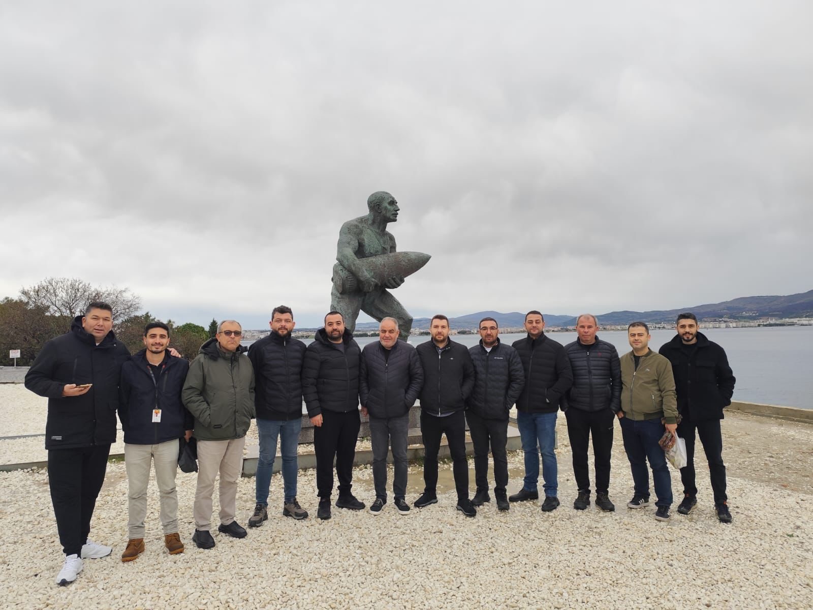 AY-SİAD’dan anlamlı ziyaret: Çanakkale ruhu engel tanımadı