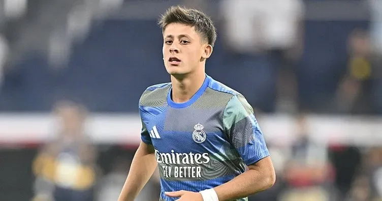 Arda Güler ilk 11 başladı, Real Madrid tek golle kazandı