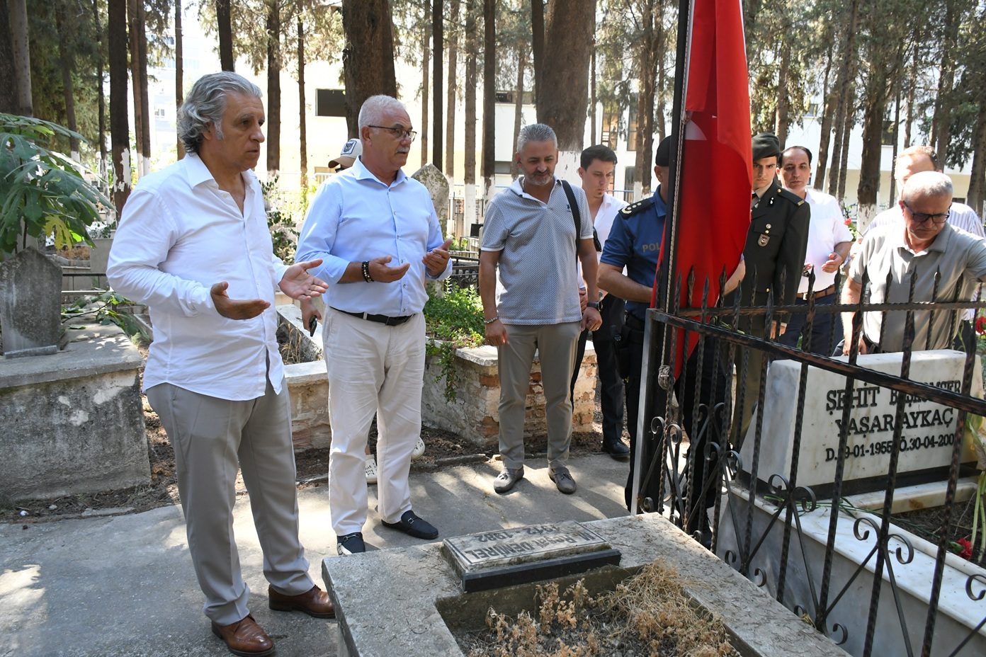 15 TEMMUZ’UN 9. YILINDA KUŞADASI’NDA ŞEHİTLERE VEFA
