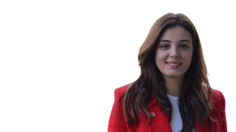 CHP'li Merve Menderes: “Şiddet, bizim yolumuzu kesemez."