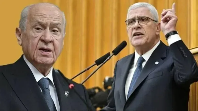 Dervişoğlu'ndan Bahçeli'ye: Mahkemelerin karar vereceği meselelere siyasiler ellerinin hamuruyla karışmasın