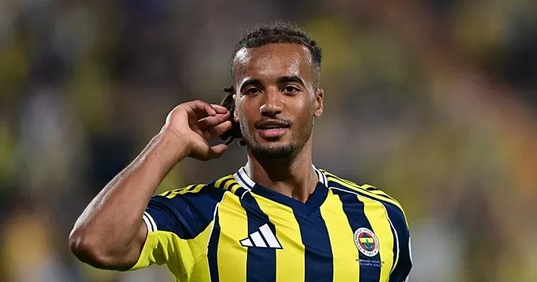 Archie Brown, Fenerbahçe'deki 2. golünü attı