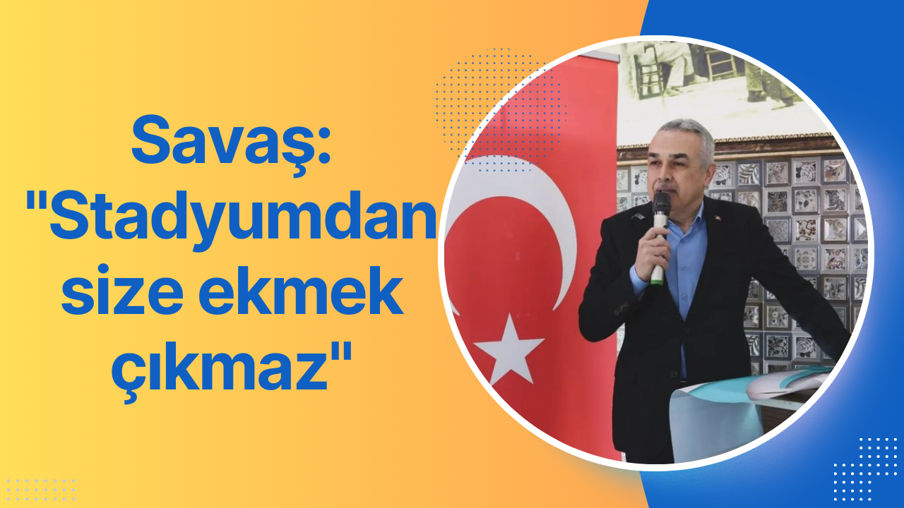 Mustafa Savaş, Aydın’ın 20 yıl geride kaldığını söyledi