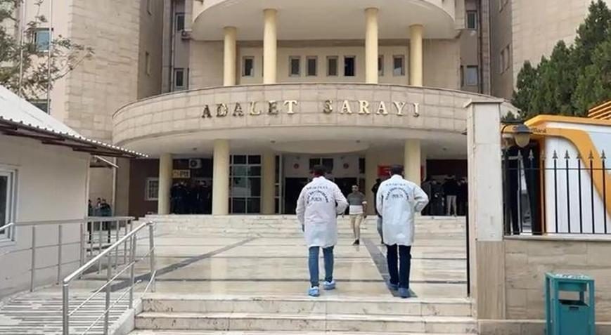 Şanlıurfa Adliyesi’ndeki patlama detaylı olarak araştırılıyor