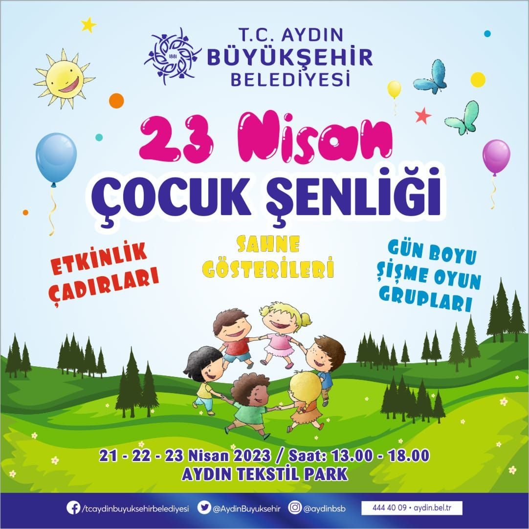 Haydi çocuklar Tekstil Park’a