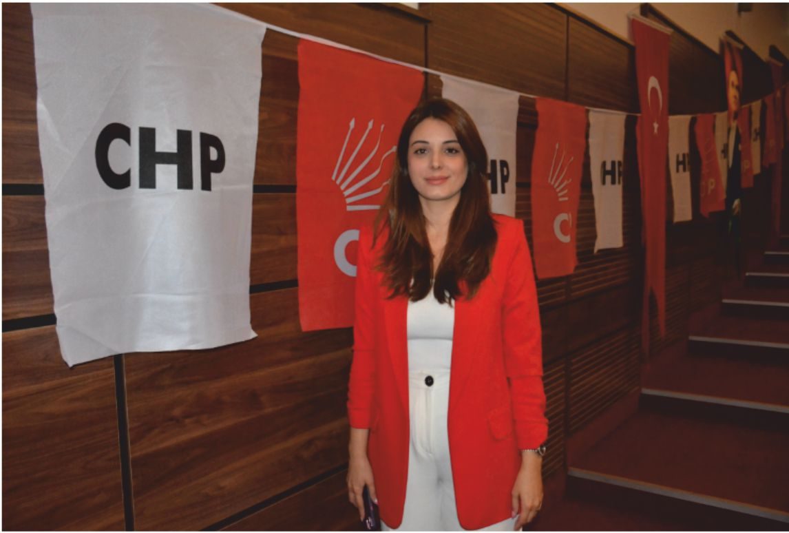 CHP'li Merve Menderes'ten 19 Mayıs Manifestosu: 'Gençlik, Cumhuriyetin Yılmaz Bekçisidir!'"