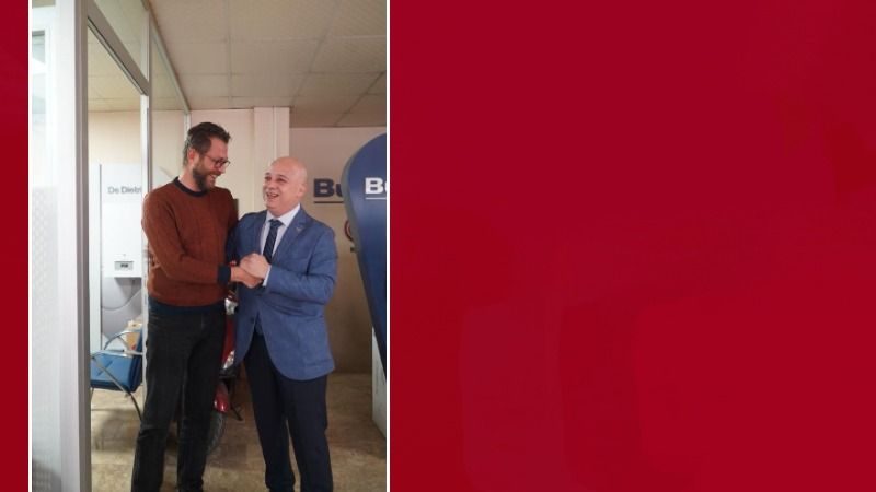 Hasan Dinçer Kıbrıs Caddesi Esnafını Ziyaret Etti