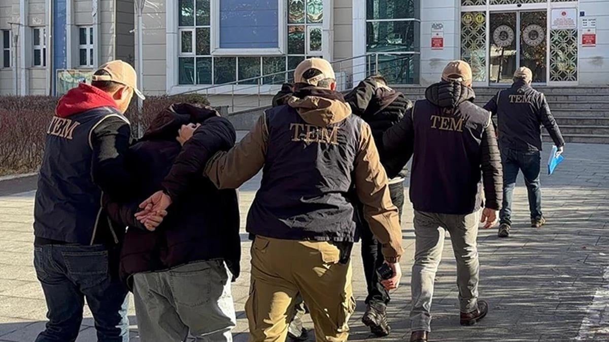 Kırşehir'de IŞİD operasyonu
