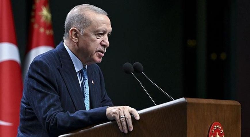 Cumhurbaşkanı Erdoğan'dan, Malazgirt Zaferi'nin 954'üncü yıl dönümü mesajı