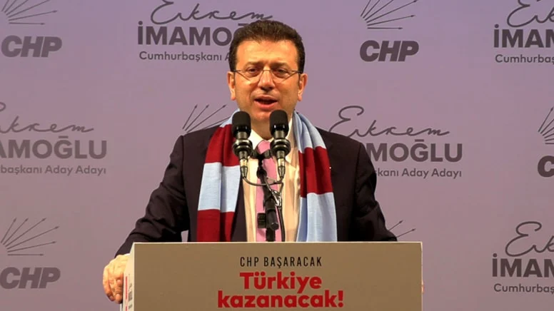 İmamoğlu memleketi Trabzon'da: 'İktidar olacağız'