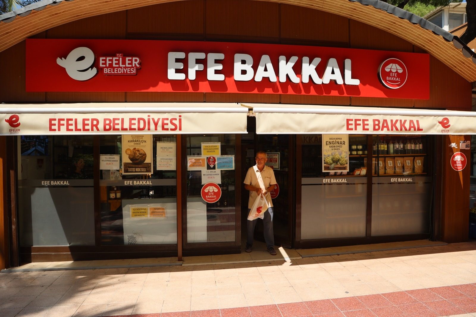 BAŞKAN ANIL YETİŞKEN’DEN SOFRALARA BEREKET AİLE BÜTÇESİNE KATKI