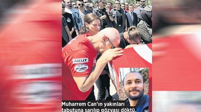 Bir yanda alev bir yanda kül