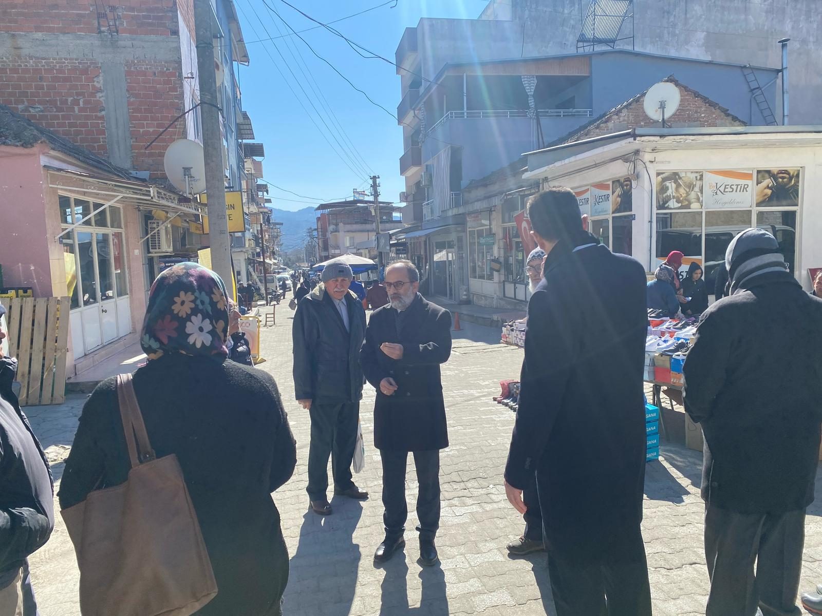 Saadet Partisi Aydın İl Örgütü Sahaya İndi