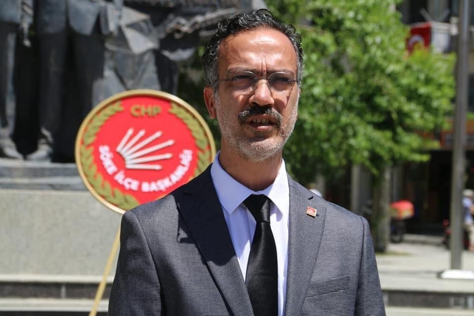 CHP'li Özcan: “Milletimiz, AK Parti’nin biletini kesti”