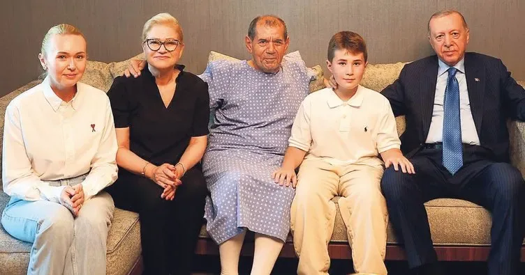Özbek’ten Başkan Erdoğan’a teşekkür