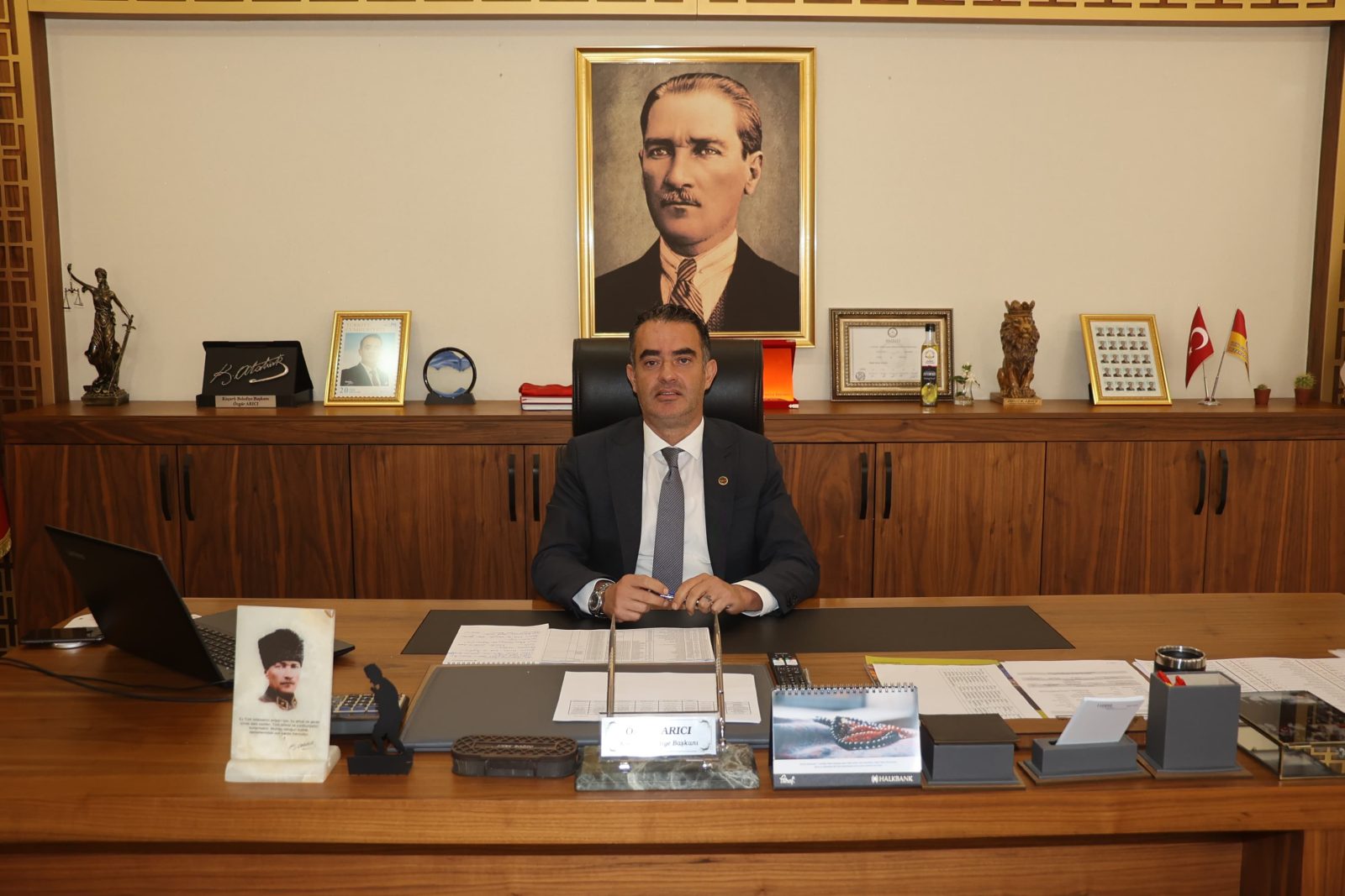 Koçarlı Belediye Başkanı Özgür Arıcı, Görevdeki İlk Yılını Değerlendirdi