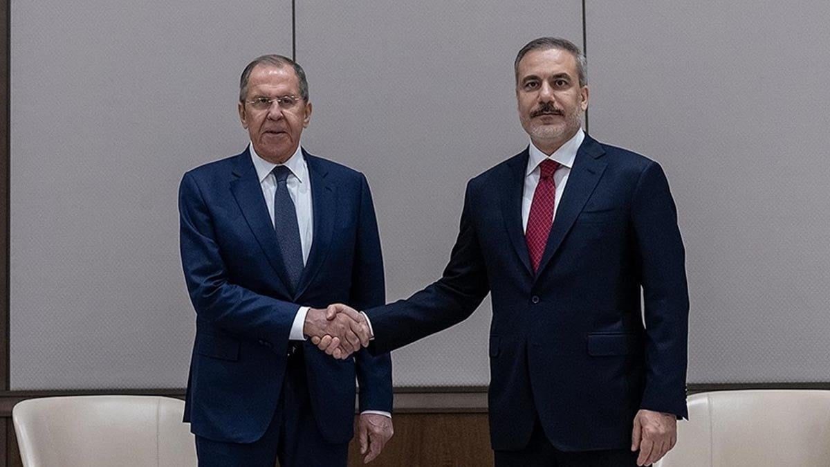 Dışişleri Bakanı Fidan Rus mevkidaşı Lavrov ile telefonda görüştü