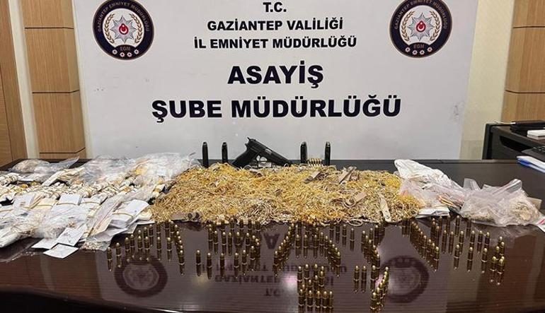Gaziantepte 18 kilo altın gasbedilmişti Şoke eden detay: Her şeyi organize etmiş