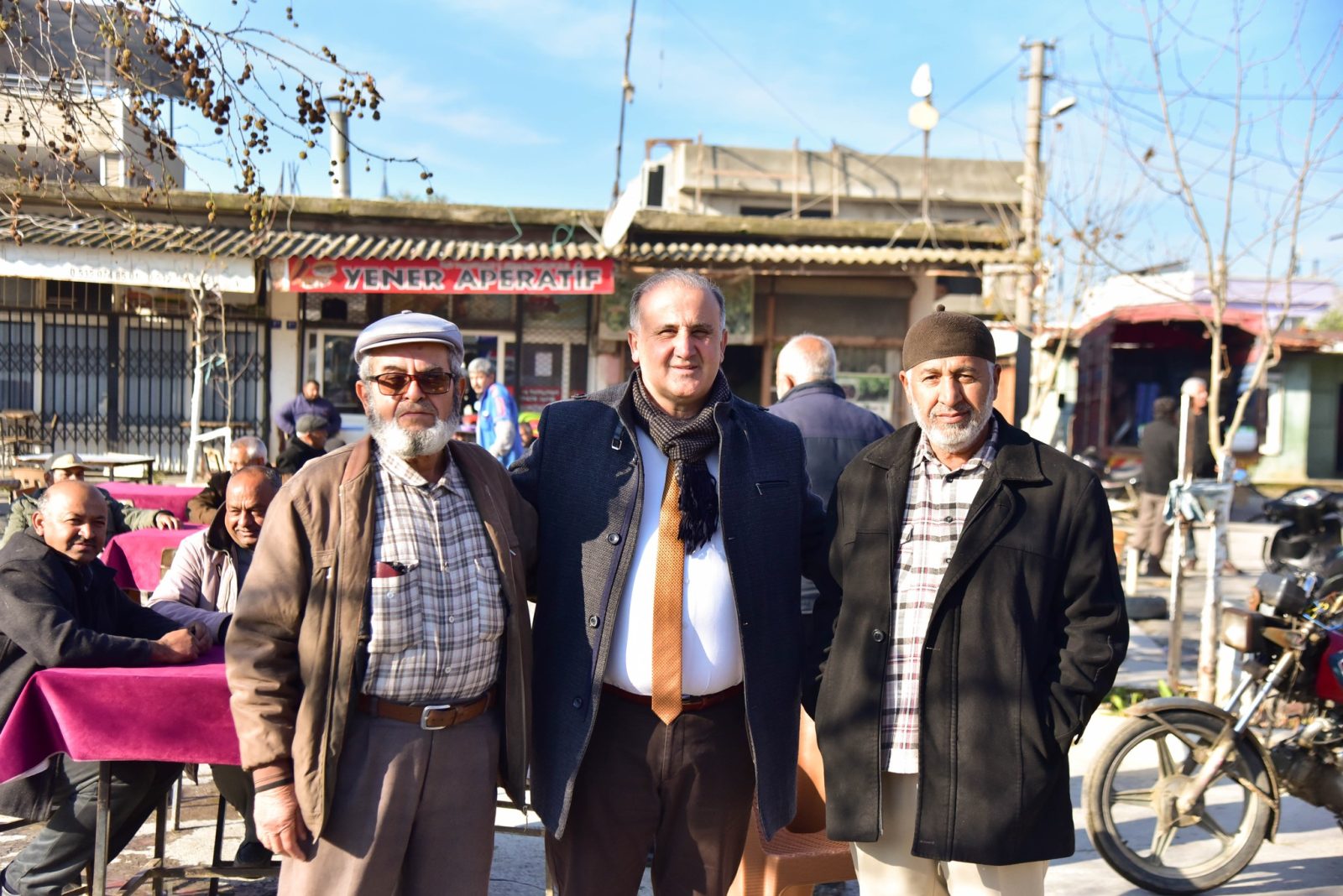Aytekin Kaya: “Bizim gündemimizde hizmet var” 