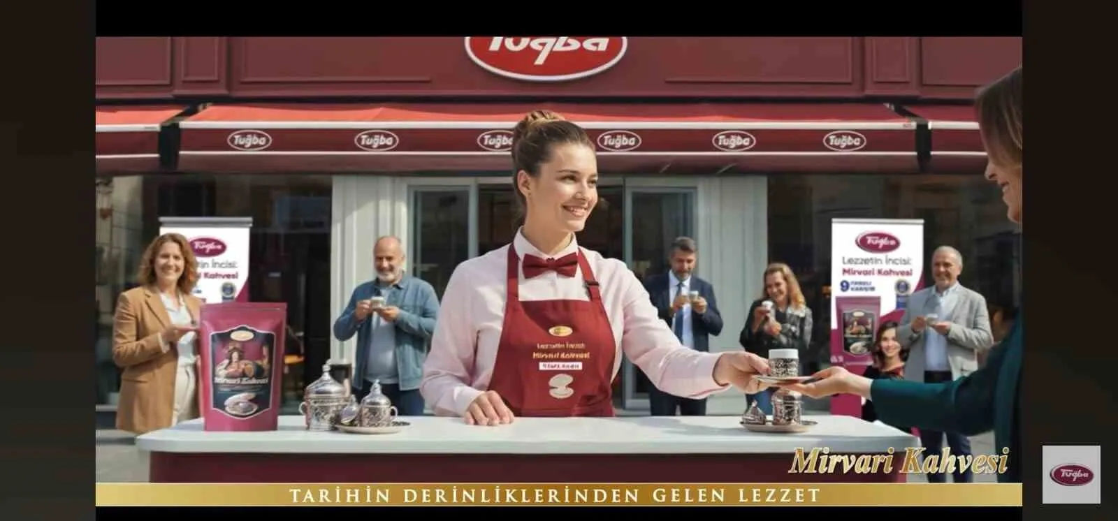 Aydın’da doğan Mirvari Kahve, kahve kitaplarına girdi