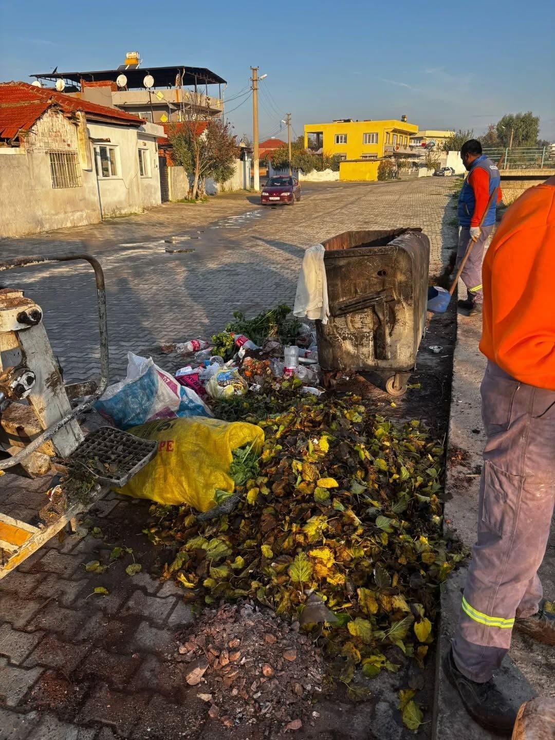 Baskan Zencirci Isyan Etti Bu Tur Vandalizme Karsi Hukuki Islemler Uygulanacak 620108 4375121F47F42C1D670Ef76B0482Fdeb