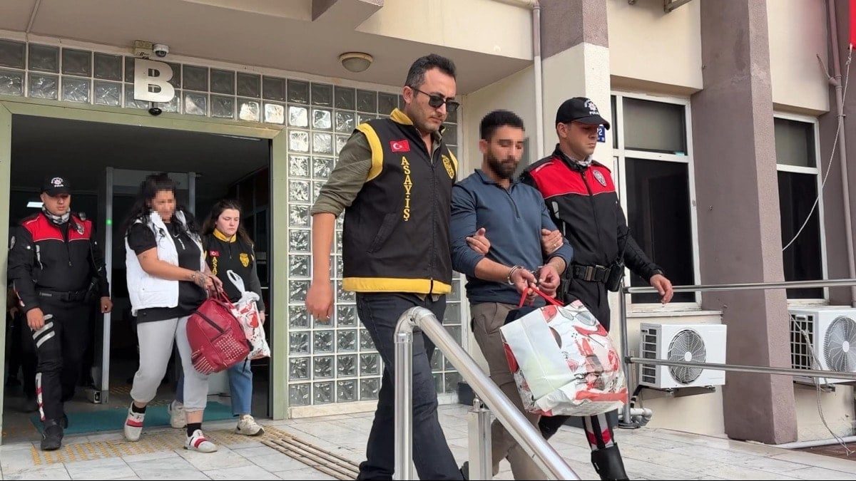 Aydın’da firari hükümlü çift yakalandı