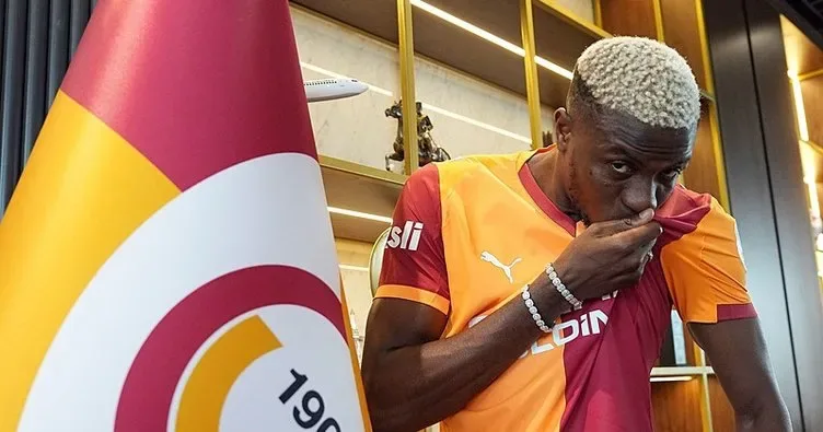 Galatasaray açıkladı! Osimhen ve Sane için imza töreni yapılacak