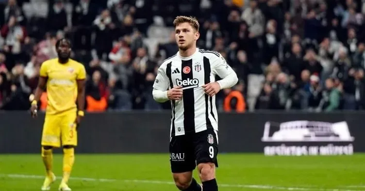 Beşiktaş, Semih Kılıçsoy’un ayrılığını resmen duyurdu!