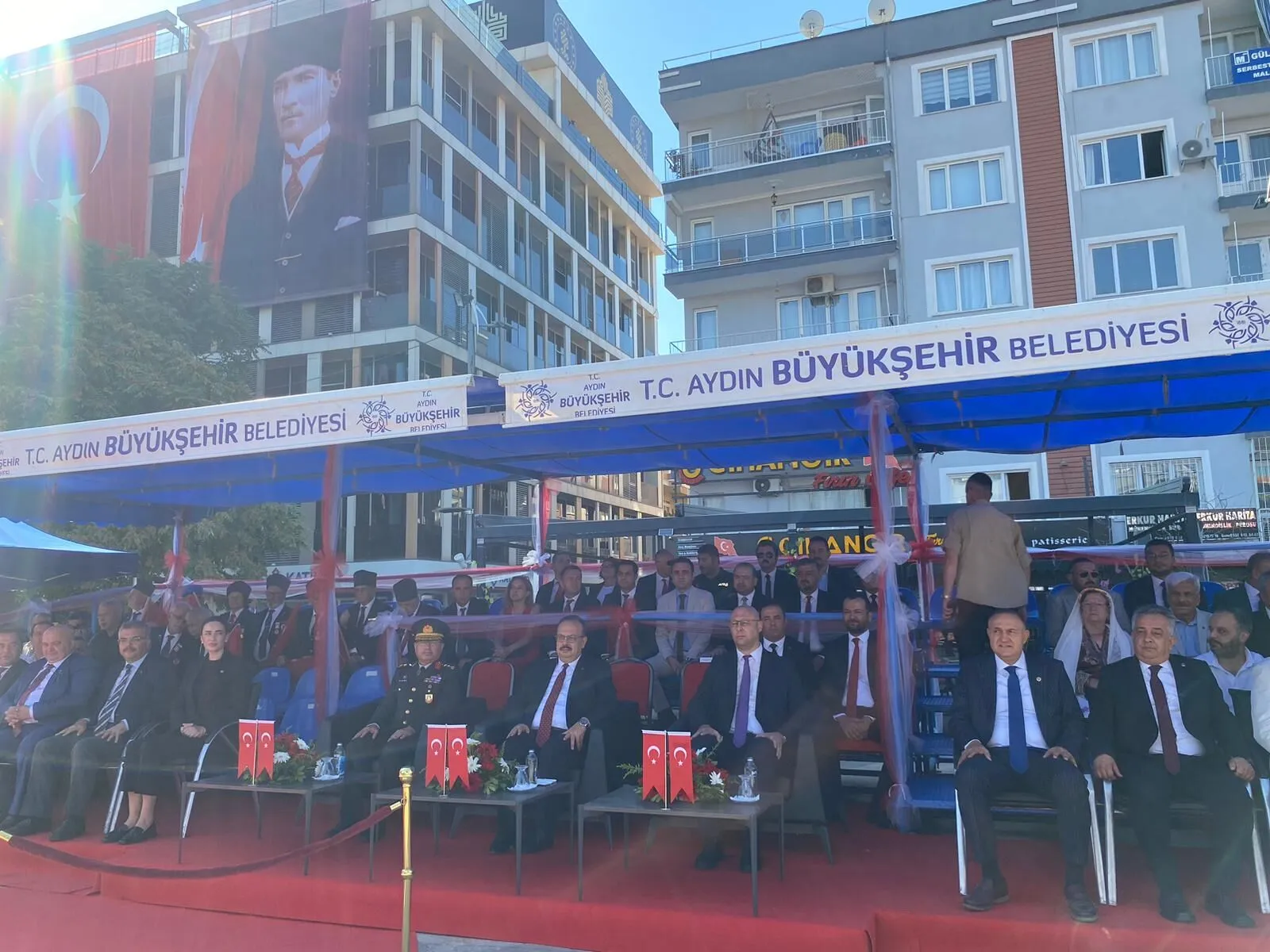 Aydın, işgalden kurtuluşunun 103. yılını törenlerle kutladı