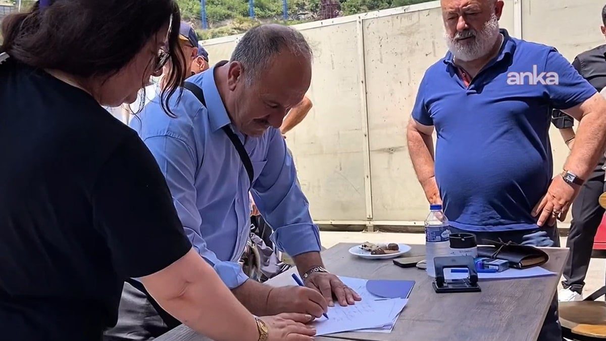 Murat Çalık için imza kampanyası başlatıldı