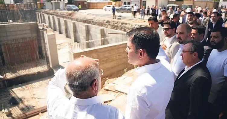 Kurum’dan müteahhitlere ültimatom: 24 saat çalışın