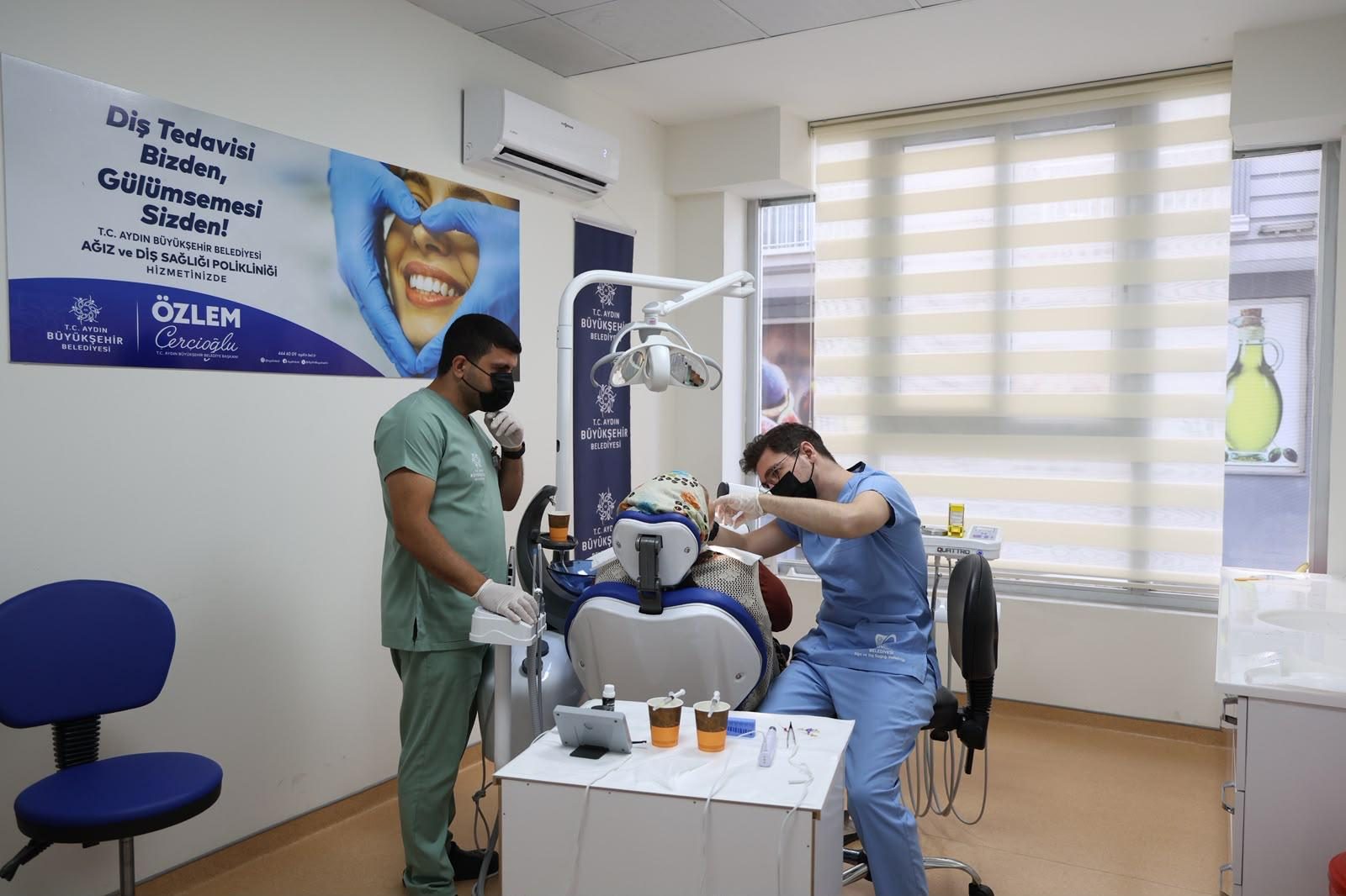BAŞKAN ÇERÇİOĞLU SAĞLIK HİZMETLERİNİ HER GÜN YÜZLERCE VATANDAŞA ULAŞTIRIYOR