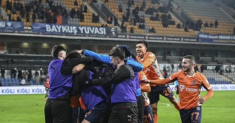 Başakşehir bu sezon Süper Lig'de bir ilki yaşadı!