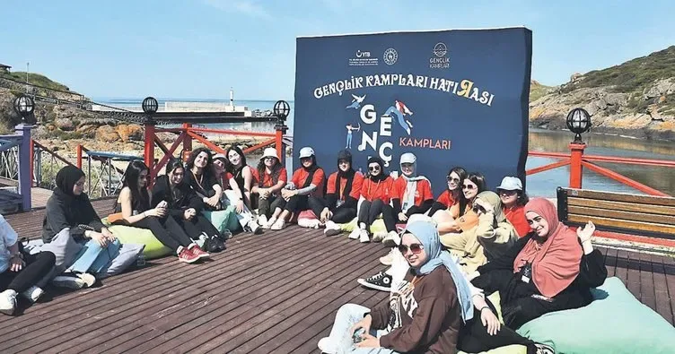 Gençliğin kalbi yaz kamplarında atacak