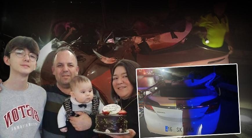 Okul kaydı için yola çıkmışlardı... Bir aile yok oldu