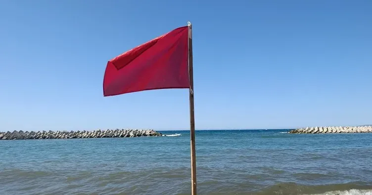 Düzce’nin Akçakoca ilçesinde denize girmek yasaklandı!
