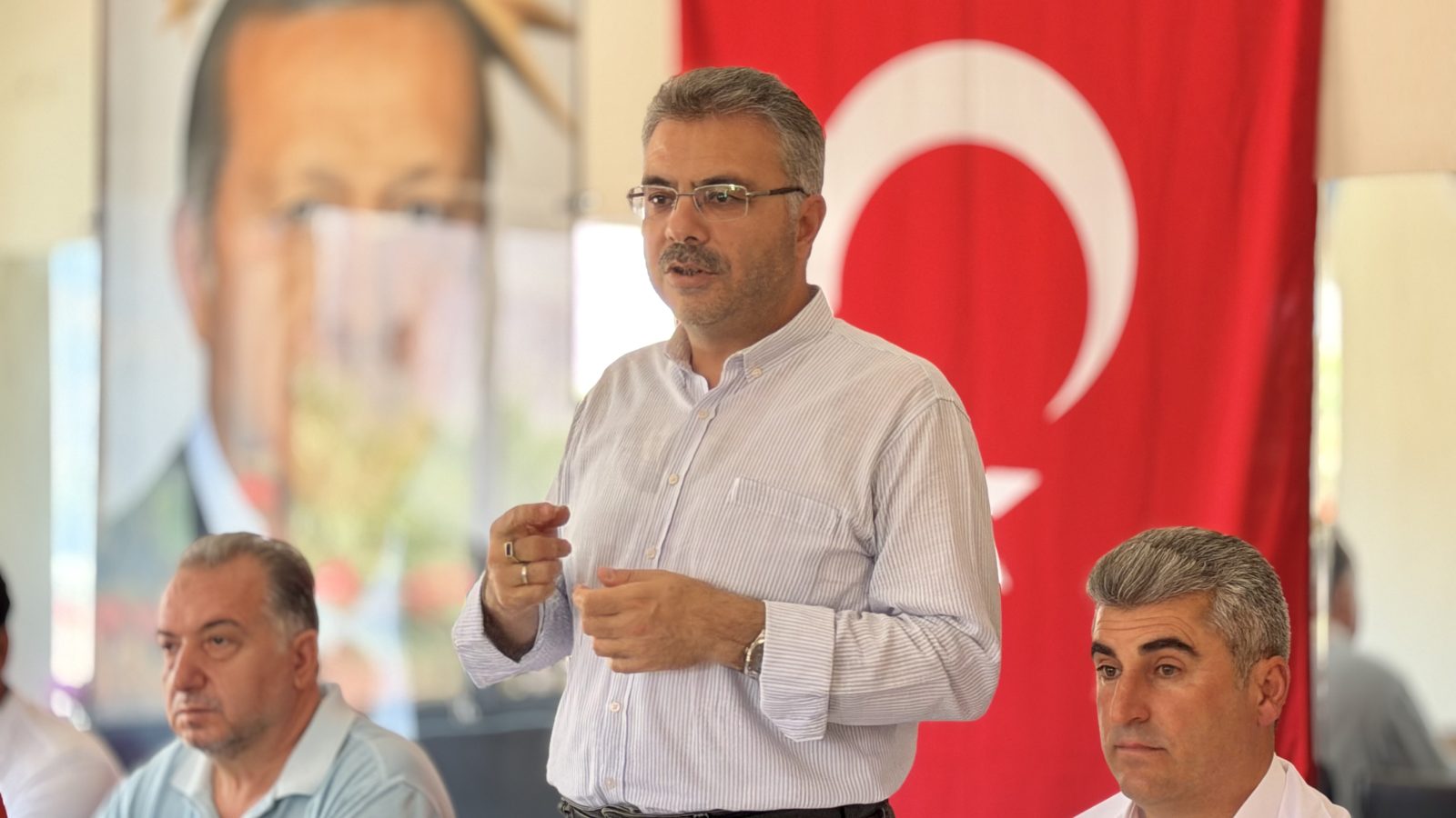 ÖMER ÖZMEN: "Bu aziz millet, dün olduğu gibi bugün de her zorluğun üstesinden gelecek kudrete sahiptir."