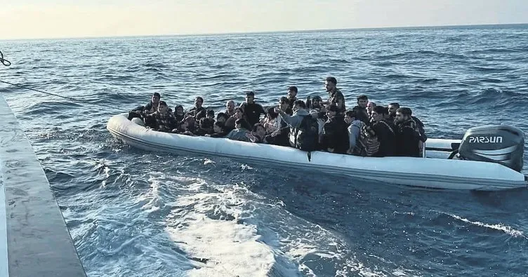 Didim’de 28 göçmen ve kaçakçı yakalandı
