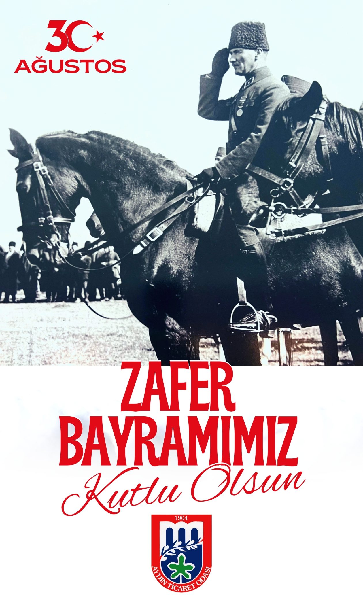 ŞANLI ZAFER KUTLU OLSUN