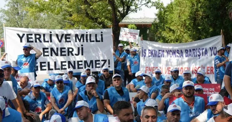 Milaslı Muhtarlar ve TES-İŞ’ten Maden Yasasına Destek: 'Köylerimiz ve zeytinlerimiz yok olmayacak'