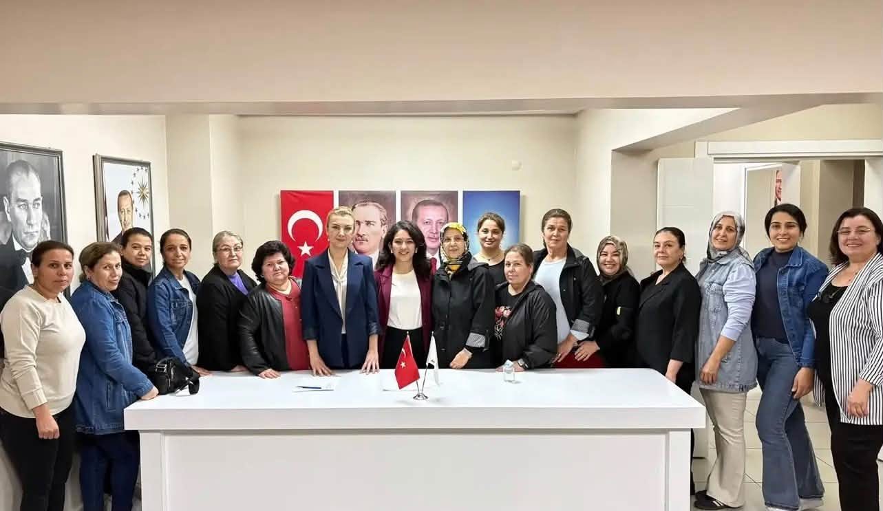 AK Parti Çine’de Hedeflerini ve Teşkilat Çalışmalarını Değerlendirdi