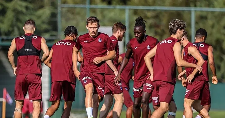 Trabzonspor, yeni sezon hazırlıklarını sürdürdü!