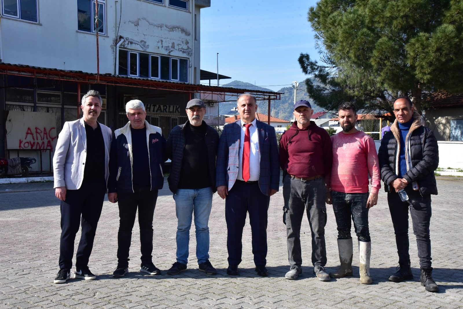 Erbeyli Mahallesi yeni meydanına kavuşuyor