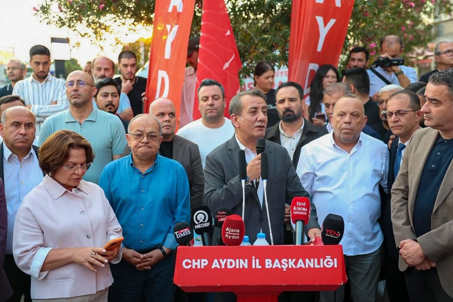 Koçarlı Belediye Başkanı Arıcı: “Birlikteyiz, Demokrasiye Sahip Çıkıyoruz”