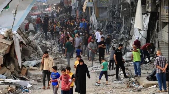 İsrail'in Gazze planı deşifre oldu! Filistinlileri o ülkeye taşıyacak