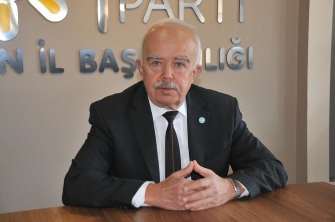 İYİ Parti Aydın’da yapılan temayül yoklamasında  Ahmet Ertürk sandıktan birinci çıktı.