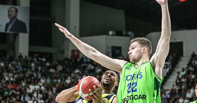 Fenerbahçe Beko, TOFAŞ'a mağlup!