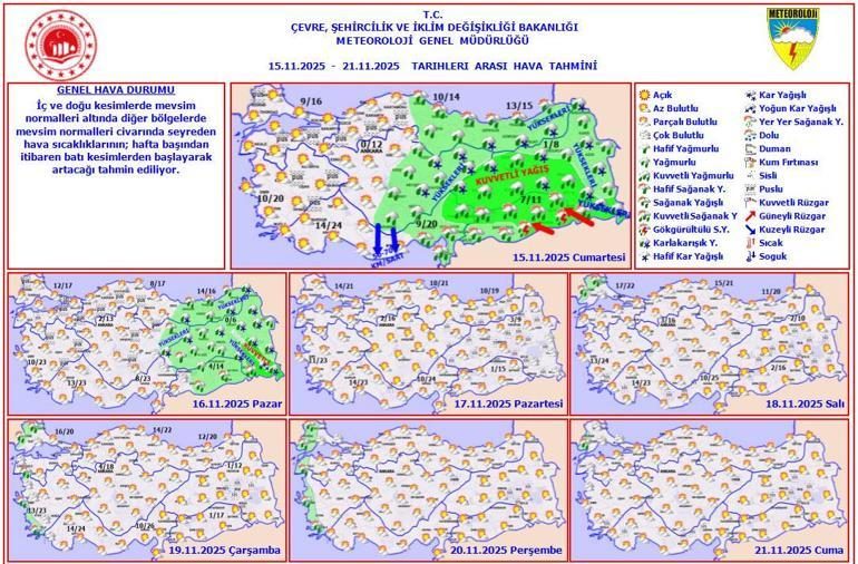 Hangi şehirlerde sağanak ve kar yağışı bekleniyor? Meteoroloji'den 23 kente 'sarı' uyarı